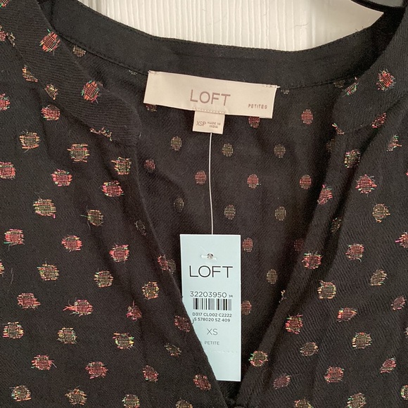 Loft Petites dress XSP NWT - Picture 4 of 6